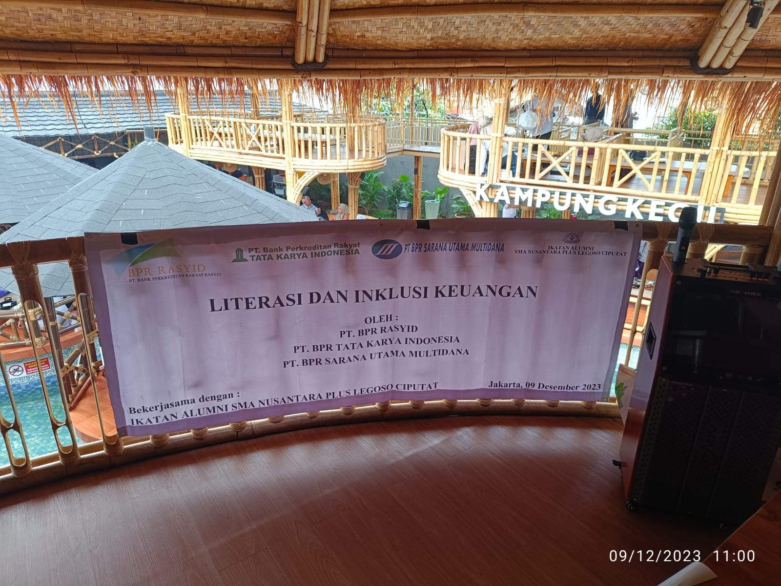 Banner kegiatan
